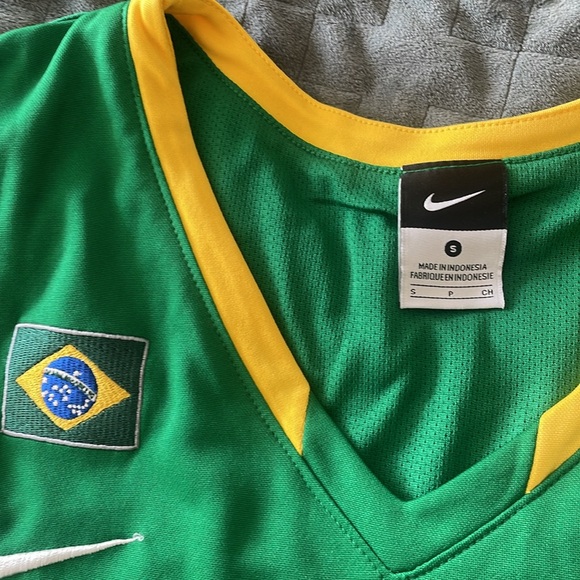 Official Nike Jersey Brazil Basketball - Picture 2 of 2